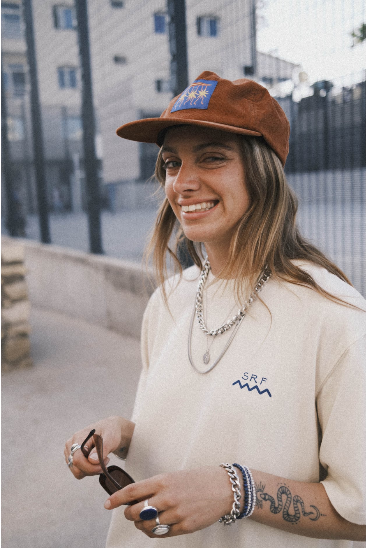 Party Wave Club Tee - Super Natural Party Wave Club Tee - Super Natural