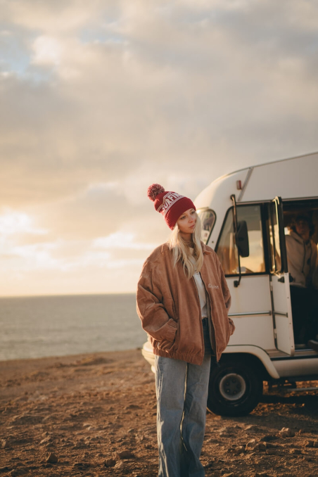 Cord Baseball Jacket - Toffee Cord Baseball Jacket - Toffee