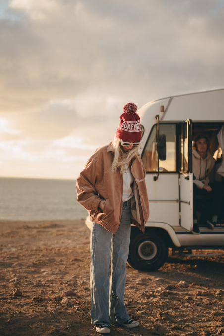 Cord Baseball Jacket - Toffee Cord Baseball Jacket - Toffee