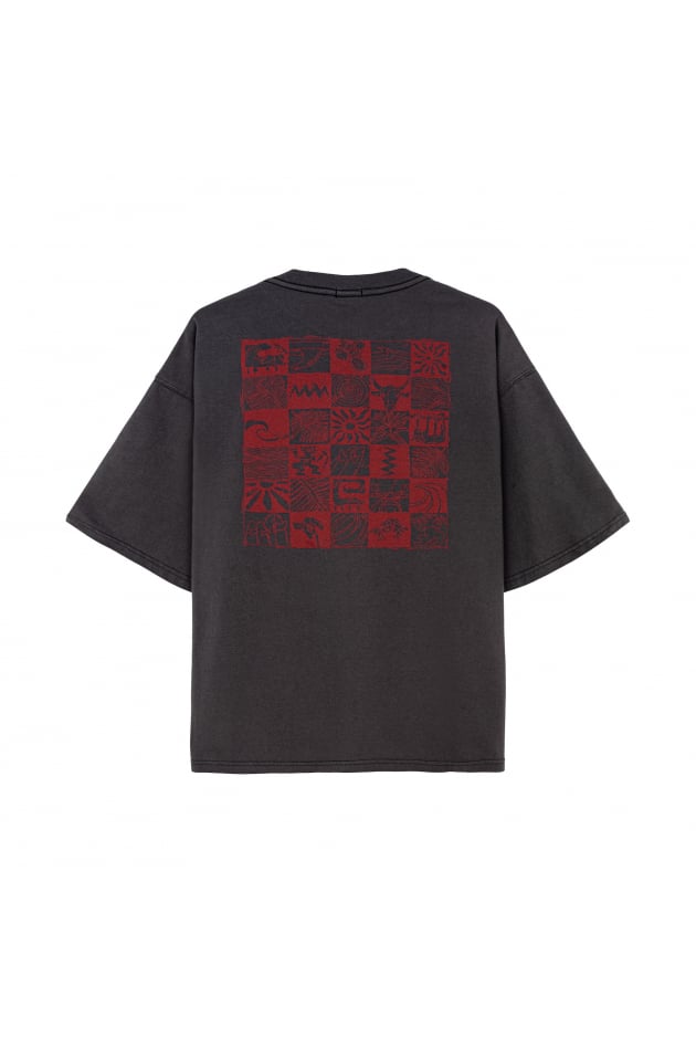 Puzzle Madness Tee - Stone Grey Puzzle Madness Tee - Stone Grey