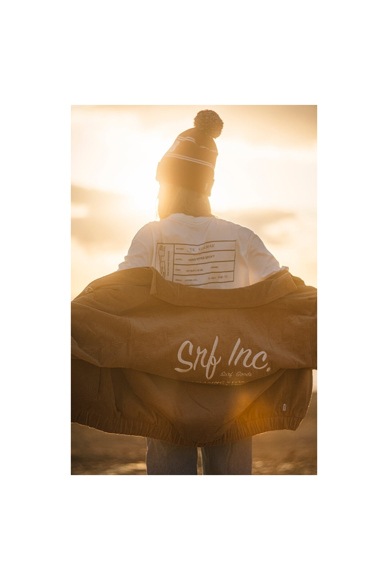 Cord Baseball Jacket - Toffee Cord Baseball Jacket - Toffee