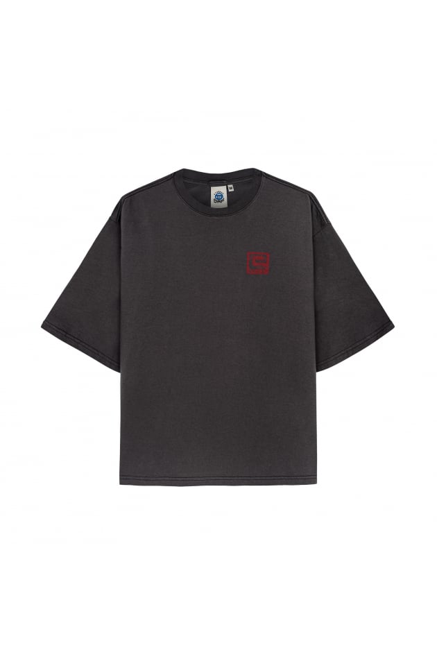 Puzzle Madness Tee - Stone Grey | Surf Inc. Puzzle Madness Tee - Stone Grey | Surf Inc.