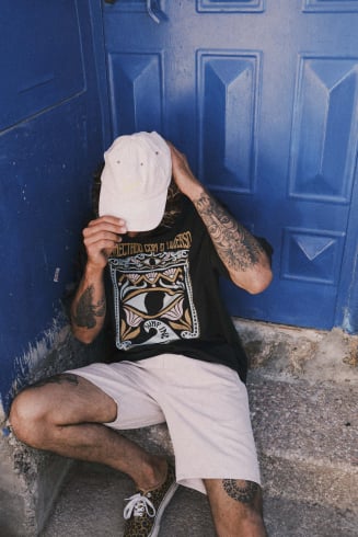 Clean Cut Shorts - Light Pink