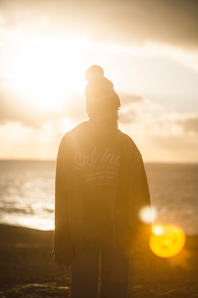 Cord Baseball Jacket - Toffee