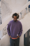 Surf Bum Sweater - Deep Purple