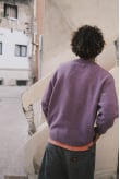 Surf Bum Sweater - Deep Purple Surf Bum Sweater - Deep Purple