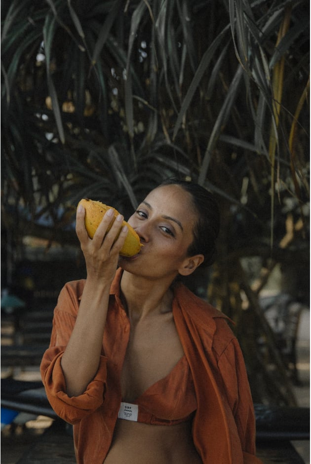 Cupro Bra - Copper Cupro Bra - Copper