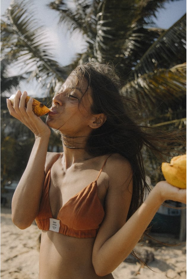 Cupro Bra - Copper Cupro Bra - Copper