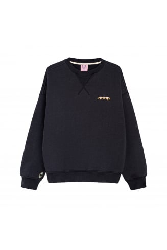 Conectado Sweat - Acid Black