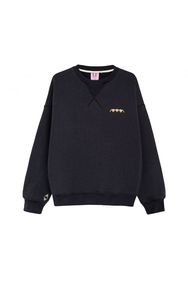 Conectado Sweat - Acid Black Conectado Sweat - Acid Black