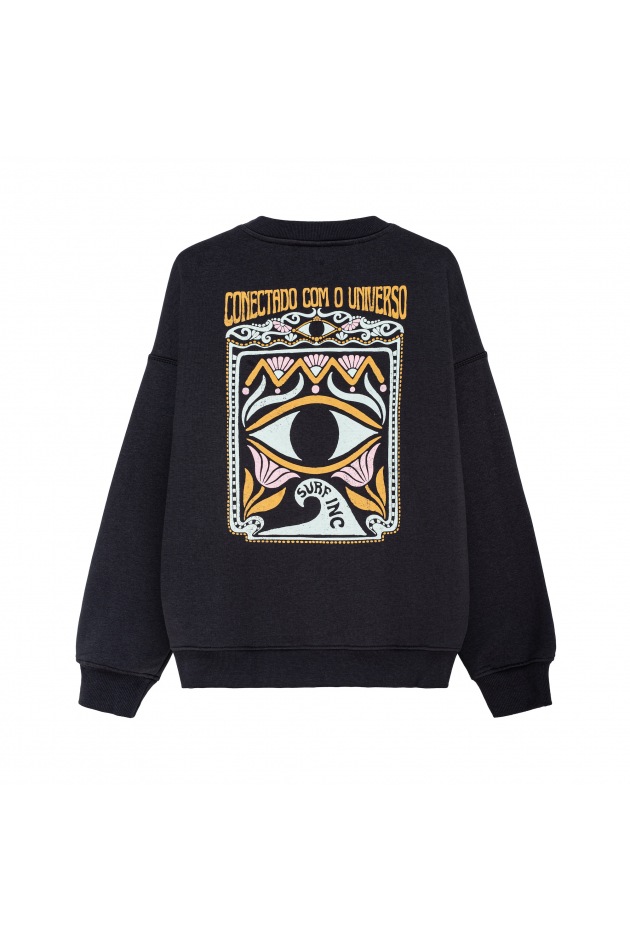 Conectado Sweat - Acid Black Conectado Sweat - Acid Black