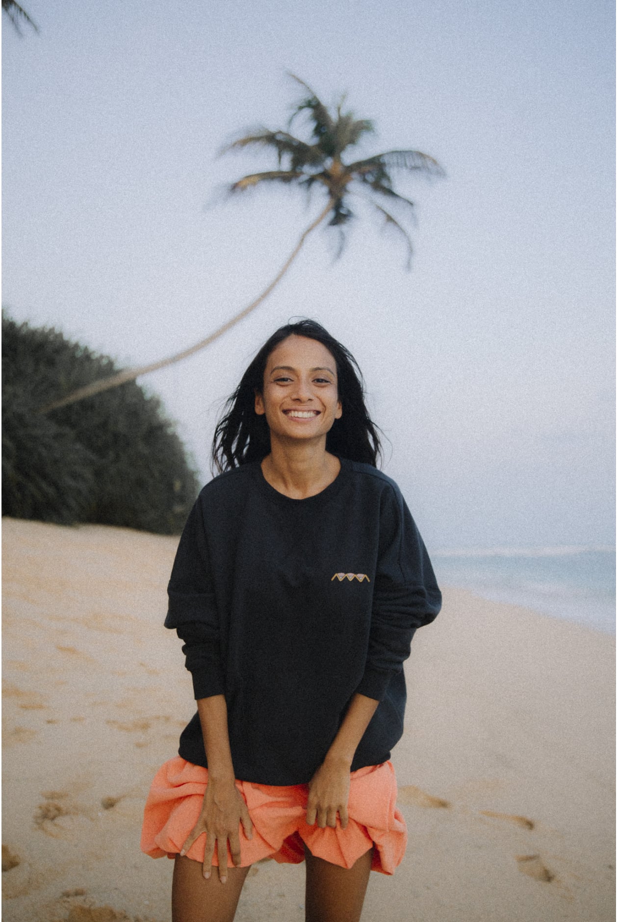 Conectado Sweat - Acid Black Conectado Sweat - Acid Black