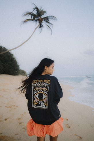 Conectado Sweat - Acid Black