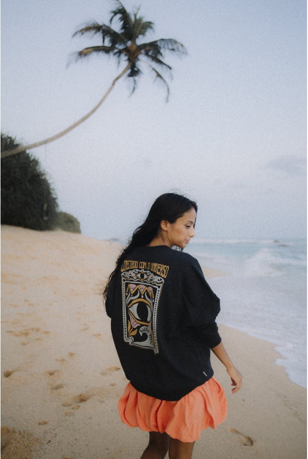 Conectado Sweat - Acid Black Conectado Sweat - Acid Black