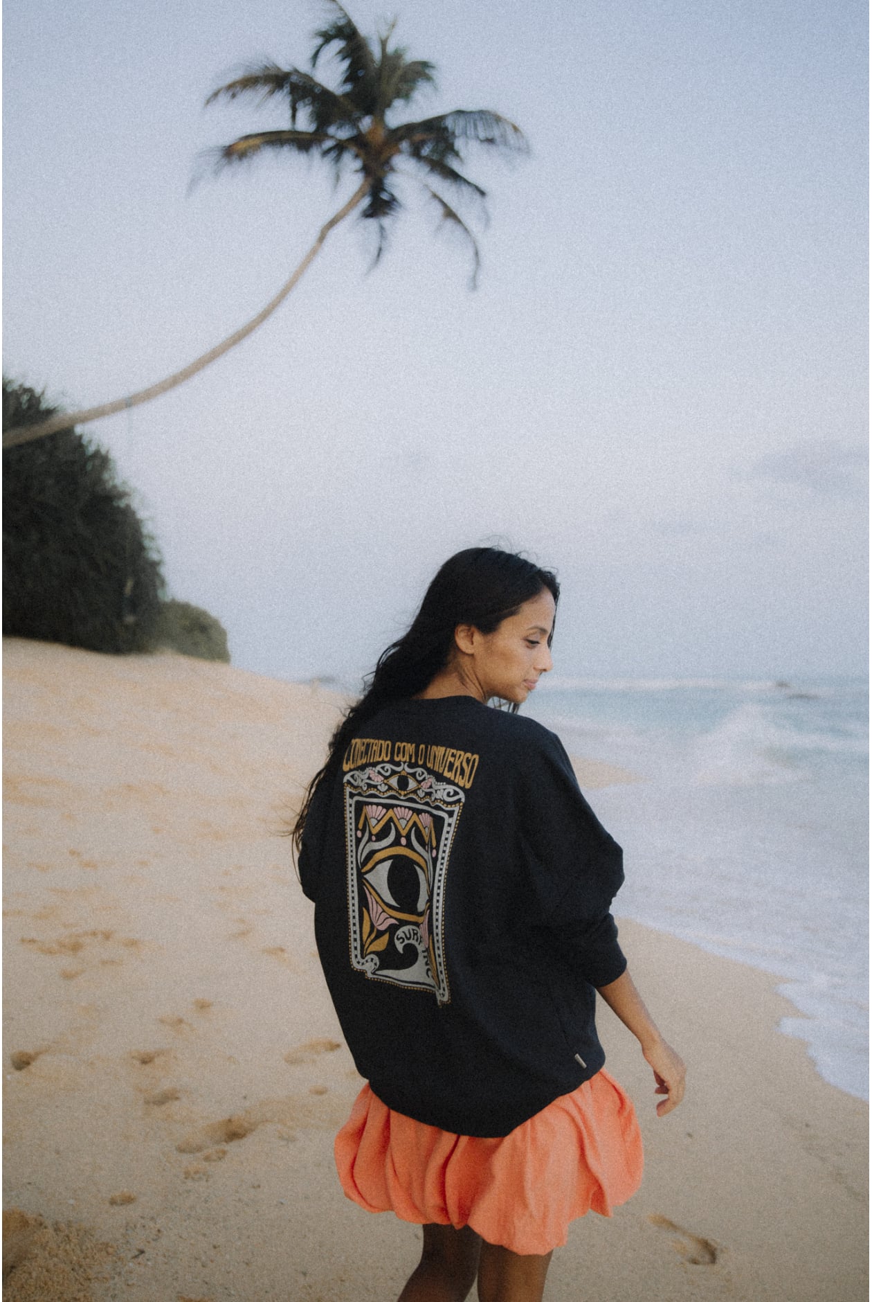 Conectado Sweat - Acid Black Conectado Sweat - Acid Black