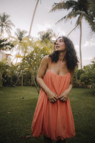 Summer Bauble Dress - Mango Kush