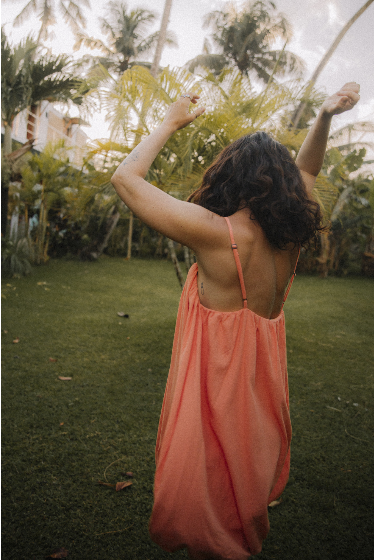 Summer Bauble Dress - Mango Kush