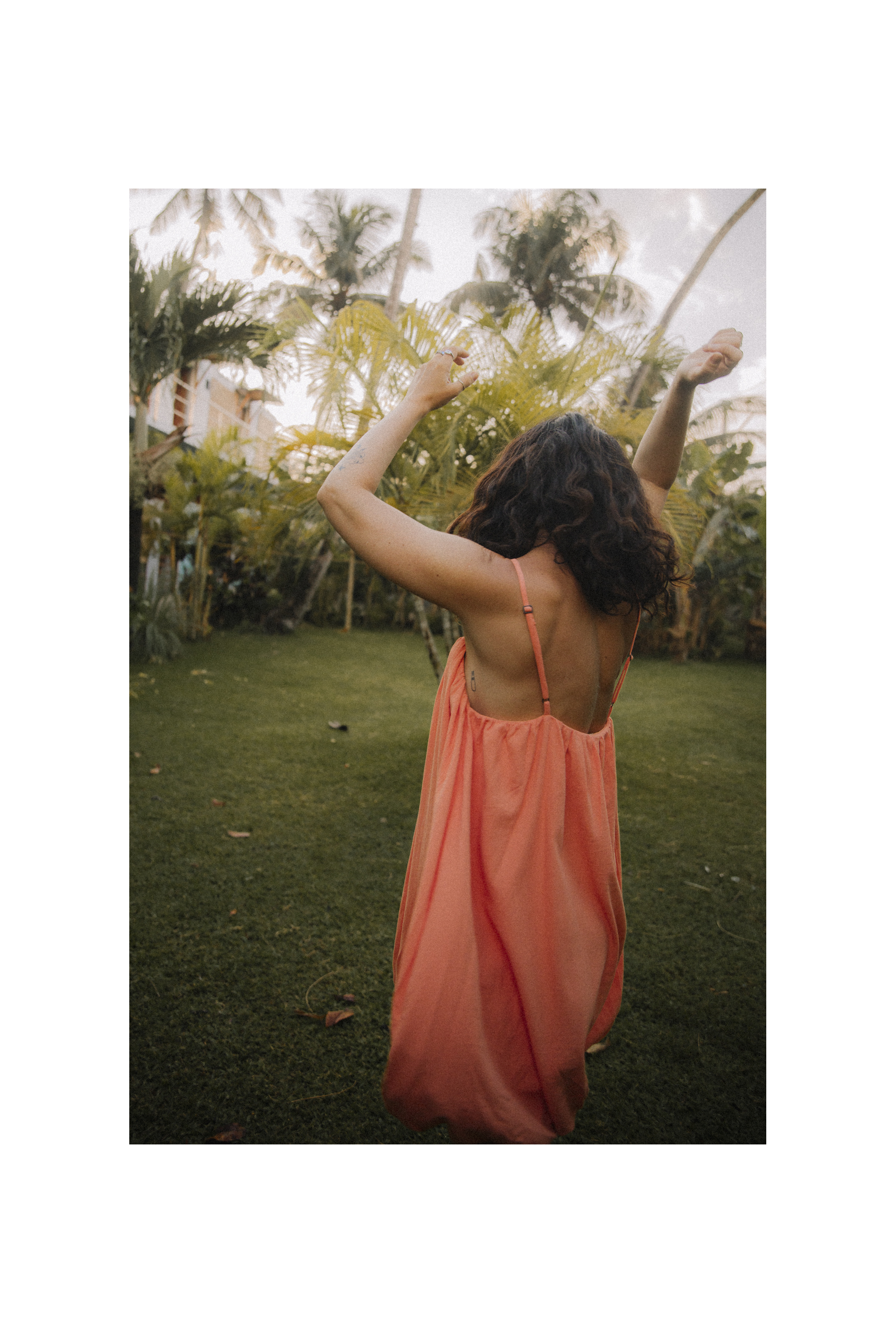 Summer Bauble Dress - Mango Kush | Surf Inc.