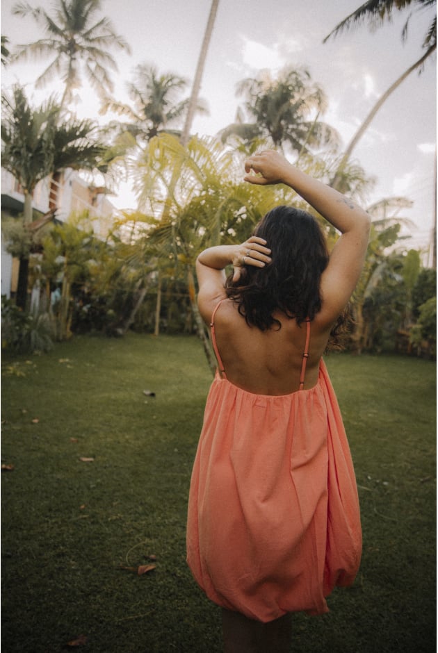 Summer Bauble Dress - Mango Kush Summer Bauble Dress - Mango Kush