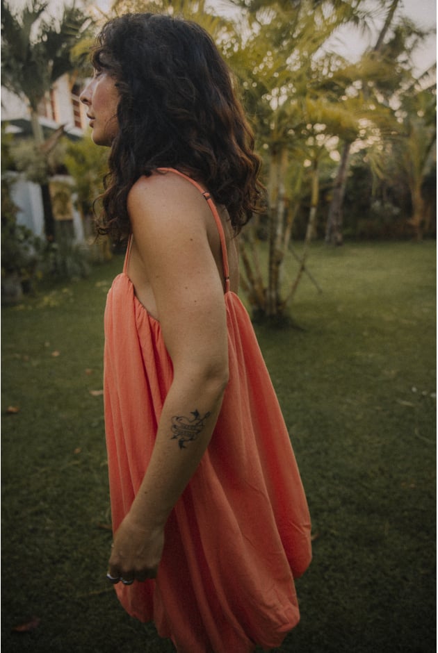 Summer Bauble Dress - Mango Kush Summer Bauble Dress - Mango Kush