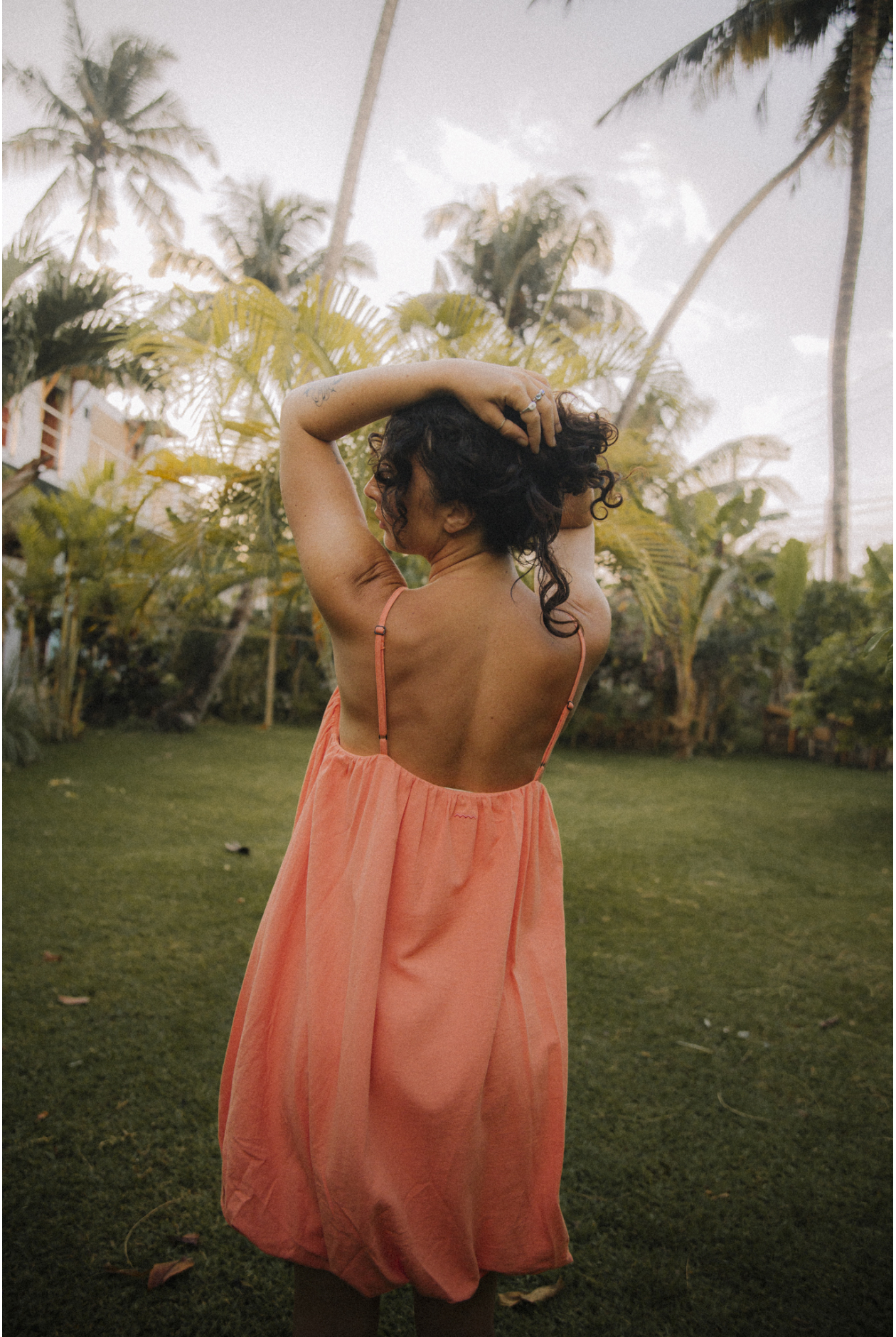 Summer Bauble Dress - Mango Kush