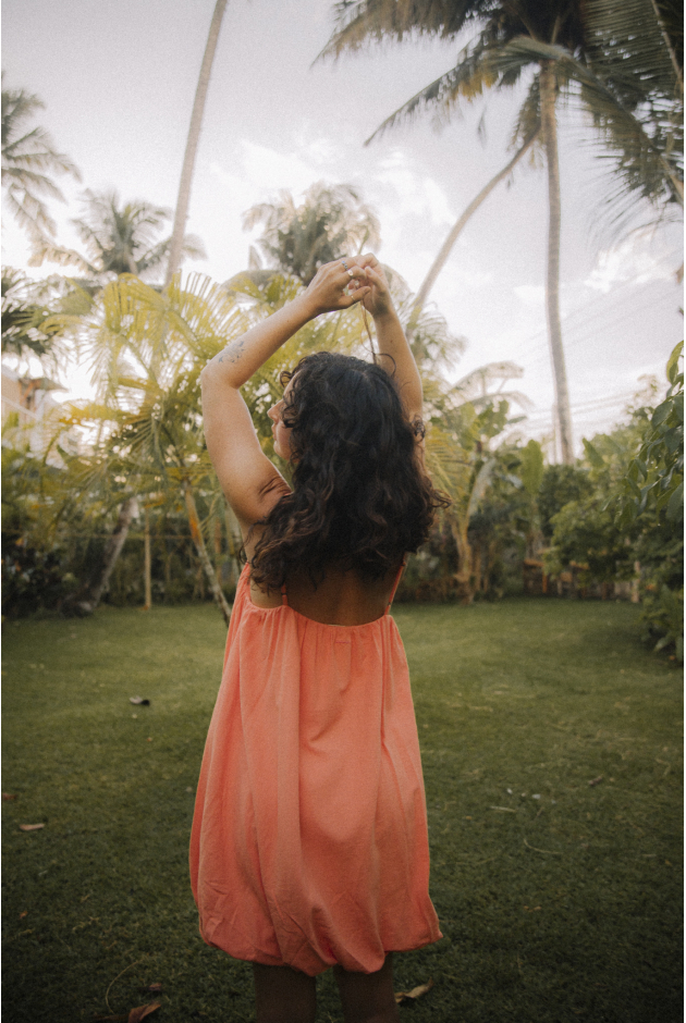 Summer Bauble Dress - Mango Kush Summer Bauble Dress - Mango Kush