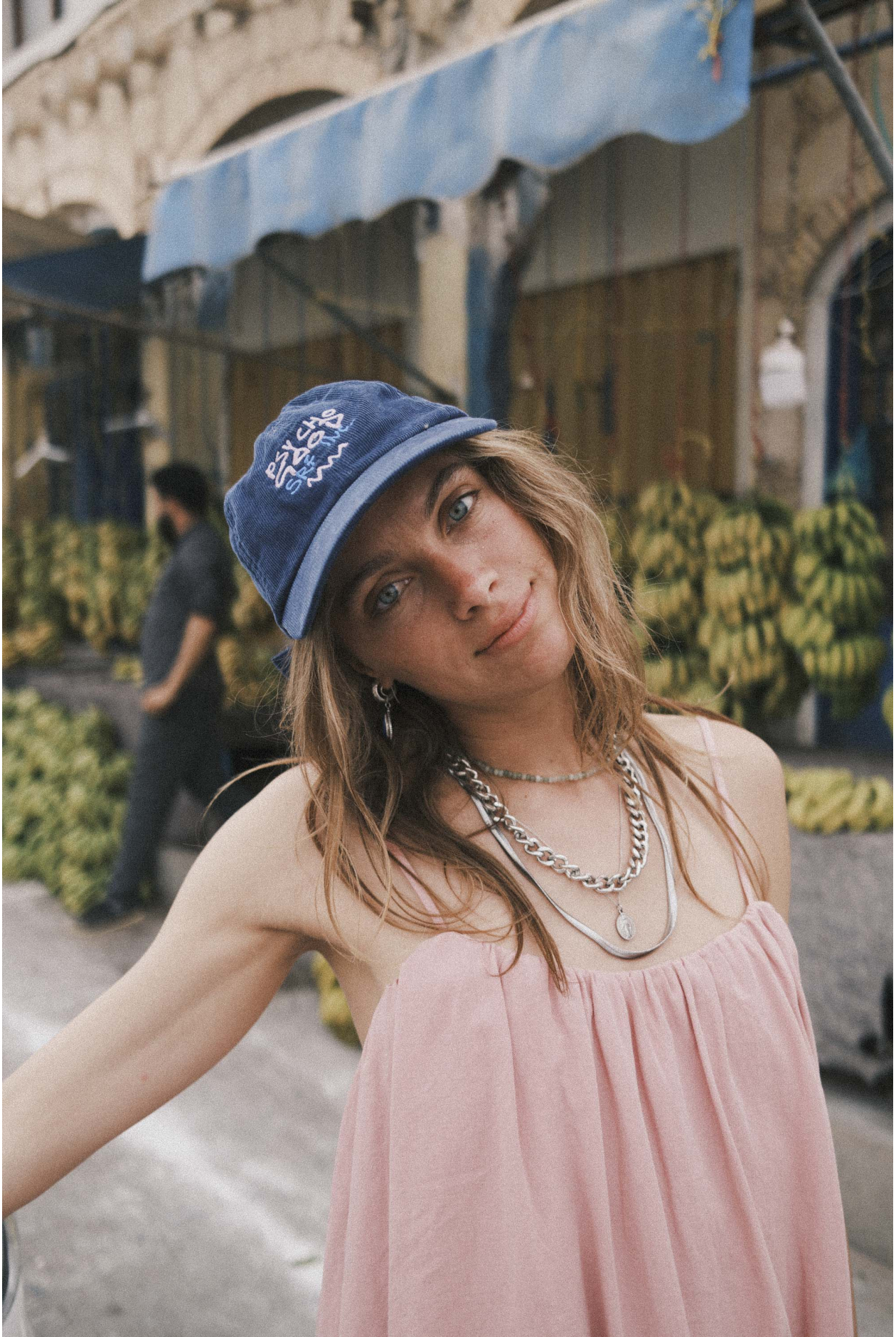 Summer Bauble Dress - Pink Kush