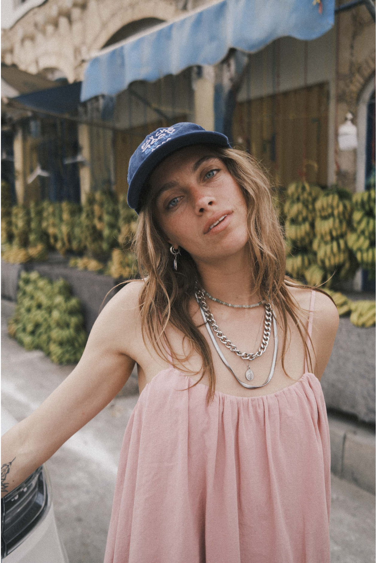 Summer Bauble Dress - Pink Kush