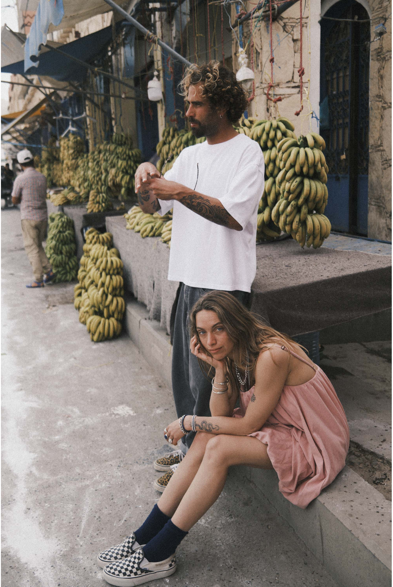 Summer Bauble Dress - Pink Kush