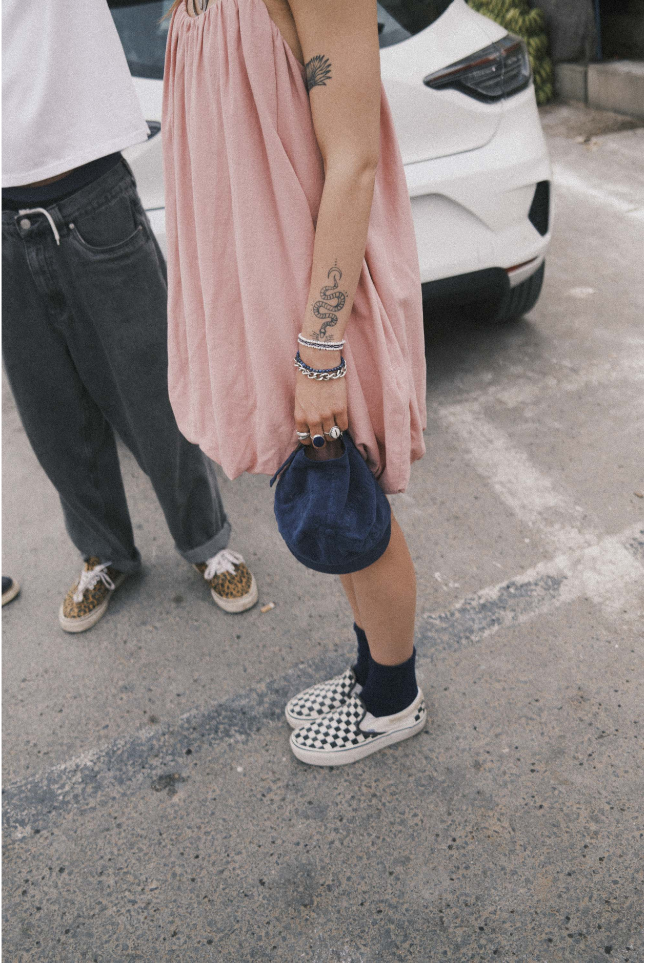 Summer Bauble Dress - Pink Kush