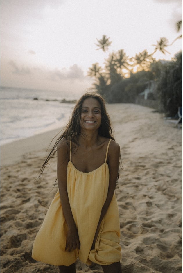 Summer Bauble Dress - Lemon OG Summer Bauble Dress - Lemon OG