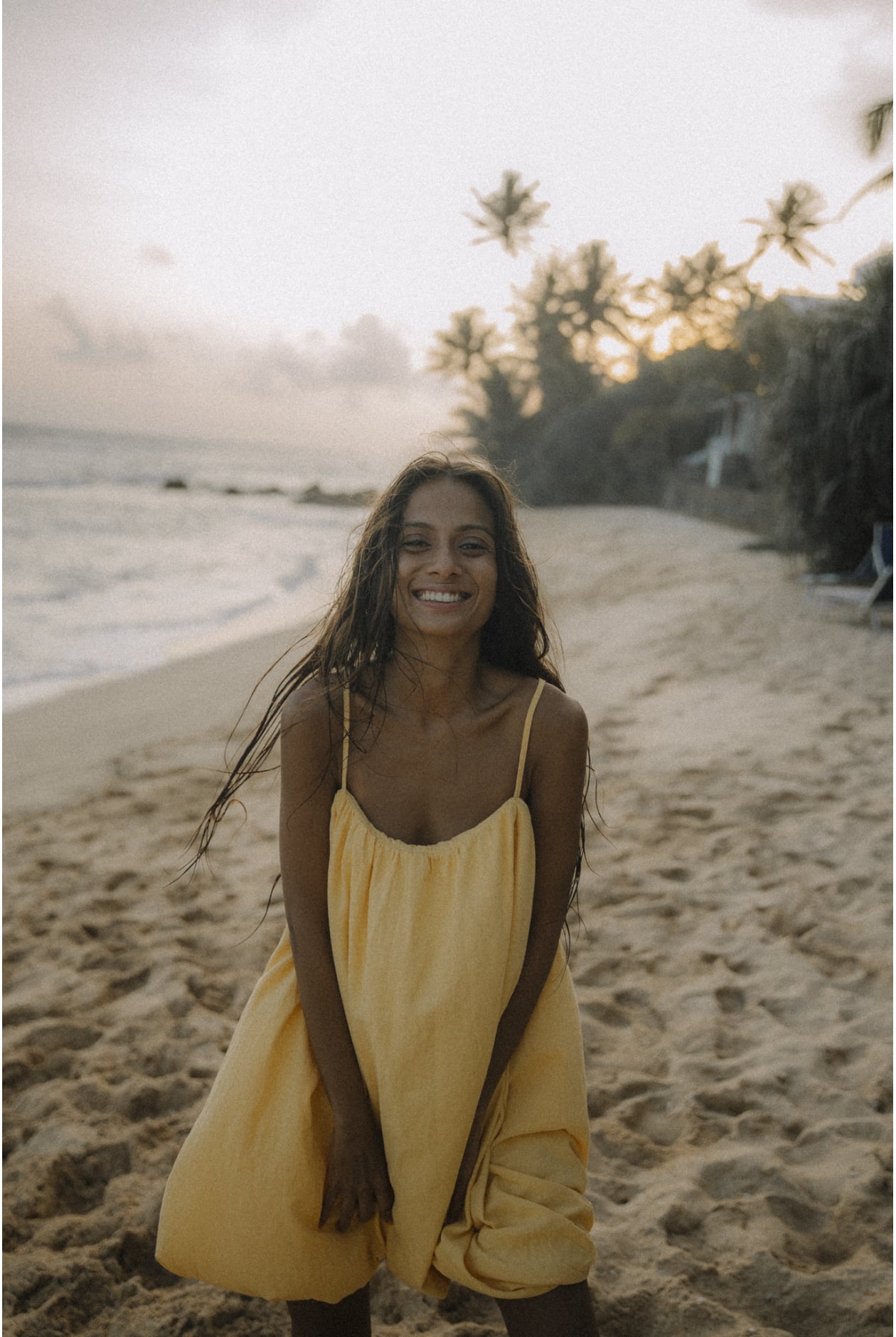 Summer Bauble Dress - Lemon OG