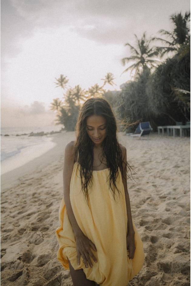 Summer Bauble Dress - Lemon OG Summer Bauble Dress - Lemon OG