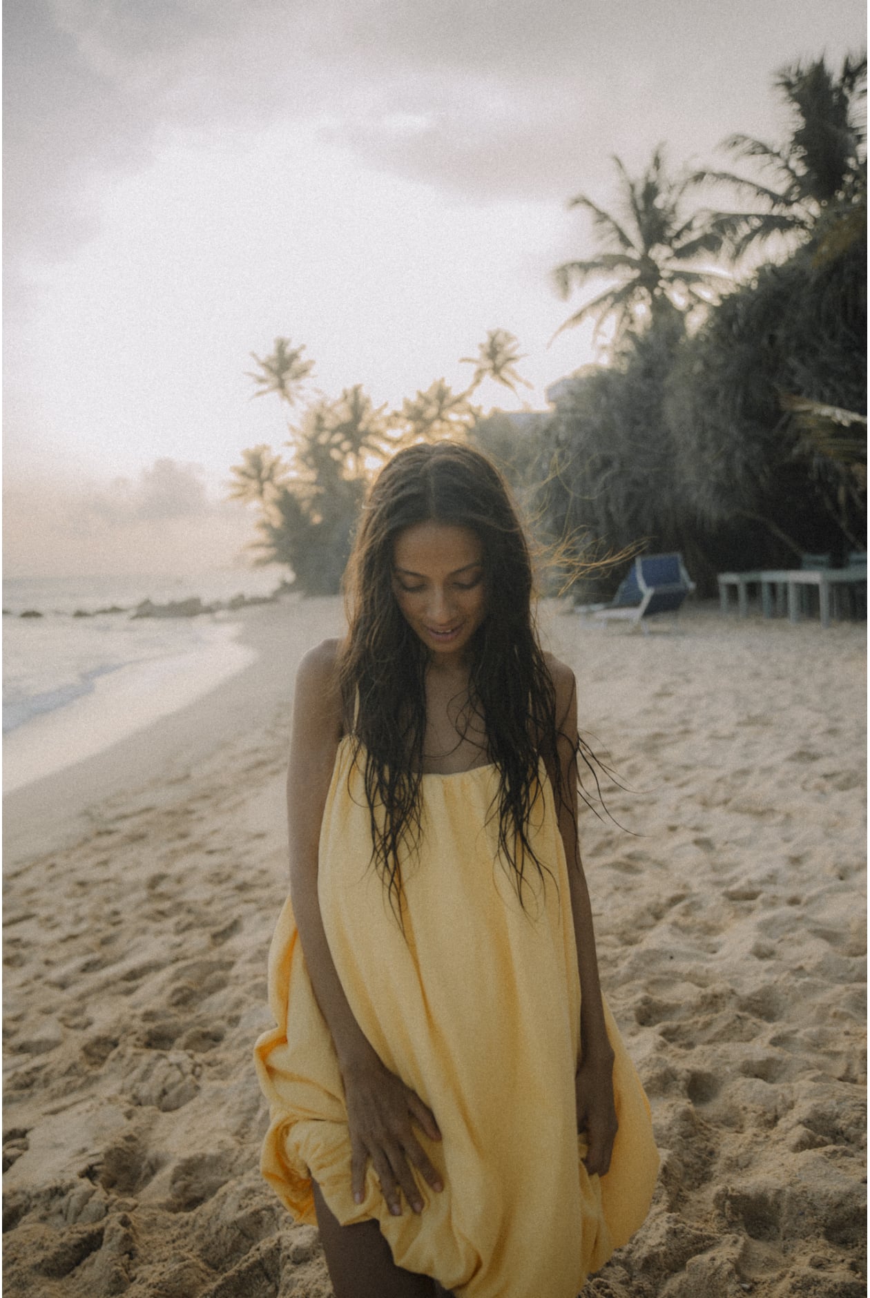 Summer Bauble Dress - Lemon OG