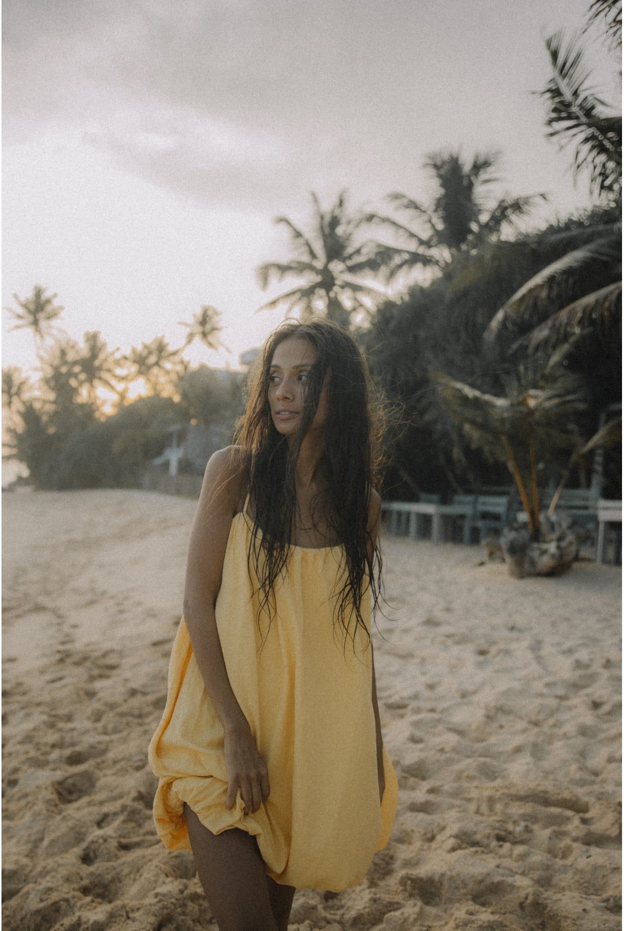 Summer Bauble Dress - Lemon OG