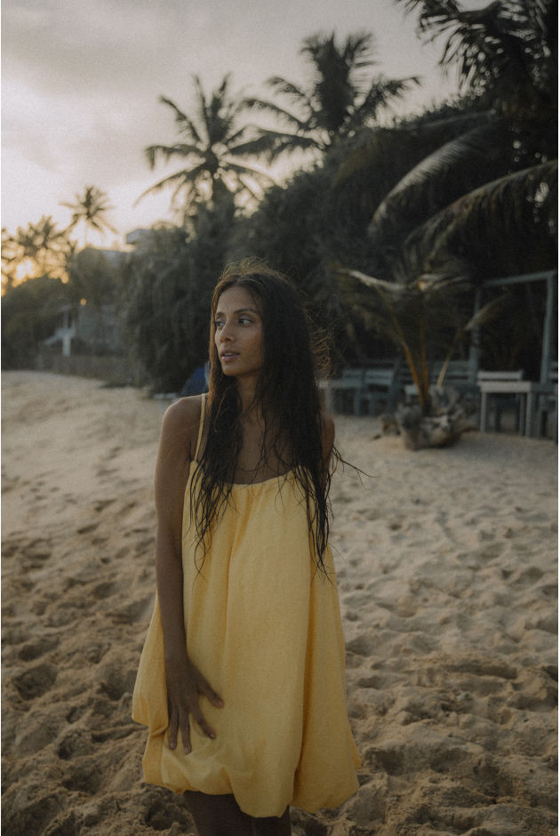 Summer Bauble Dress - Lemon OG Summer Bauble Dress - Lemon OG