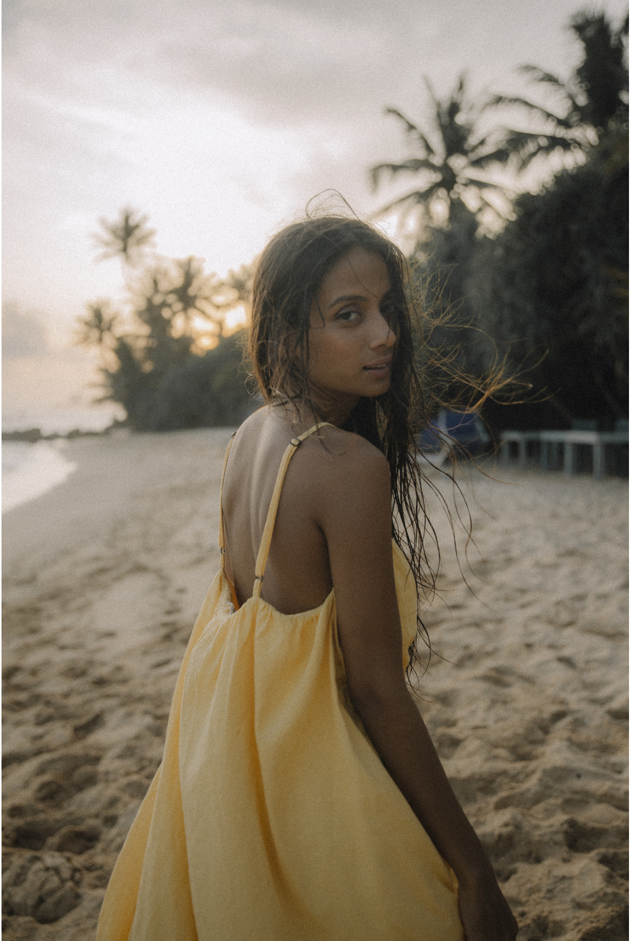 Summer Bauble Dress - Lemon OG