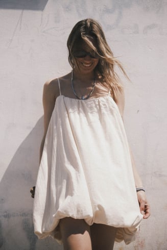 Summer Bauble Dress - Crudo