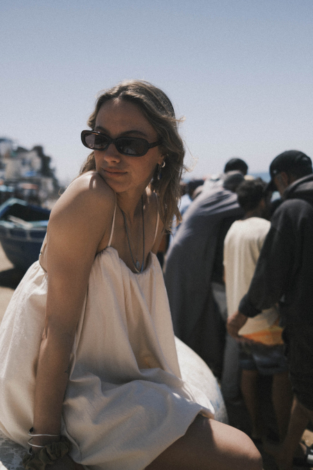 Summer Bauble Dress - Crudo Summer Bauble Dress - Crudo