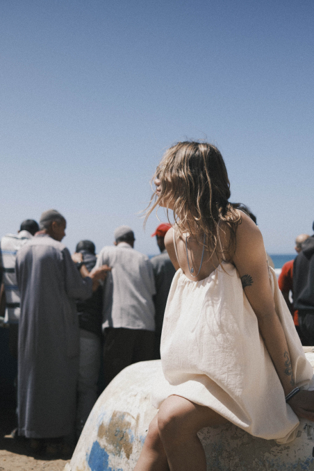 Summer Bauble Dress - Crudo Summer Bauble Dress - Crudo