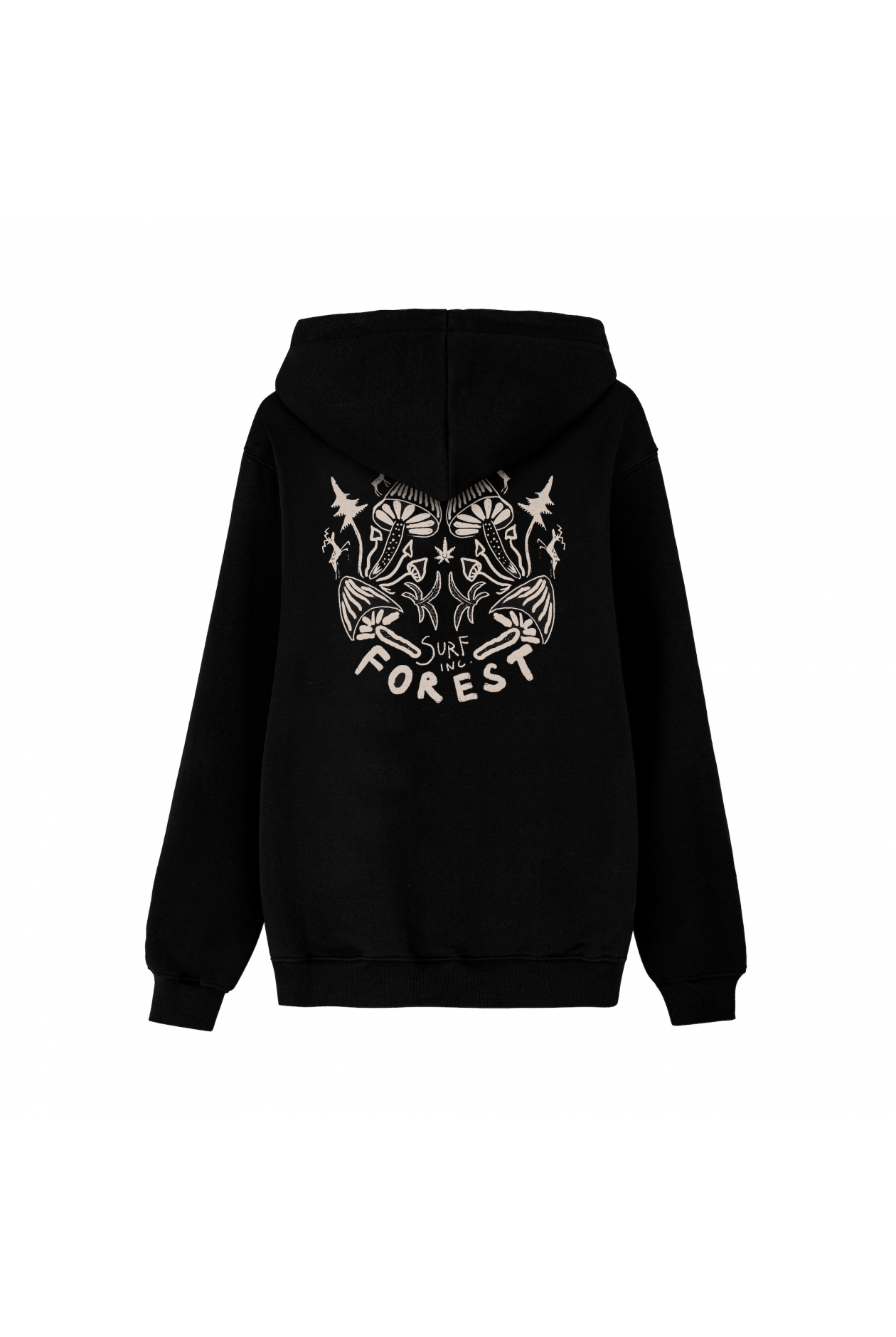 Forest Hoodie - Space Black