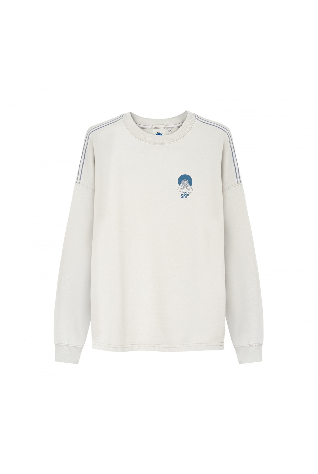 SRF Pura Vida LS - Denim Blue SRF Pura Vida LS - Denim Blue