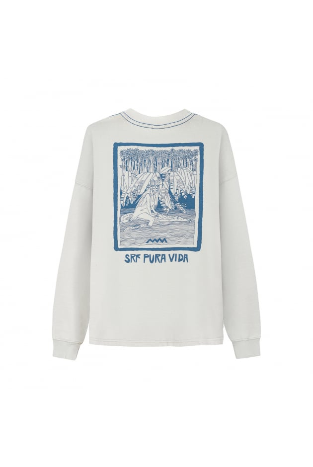 SRF Pura Vida LS - Denim Blue SRF Pura Vida LS - Denim Blue