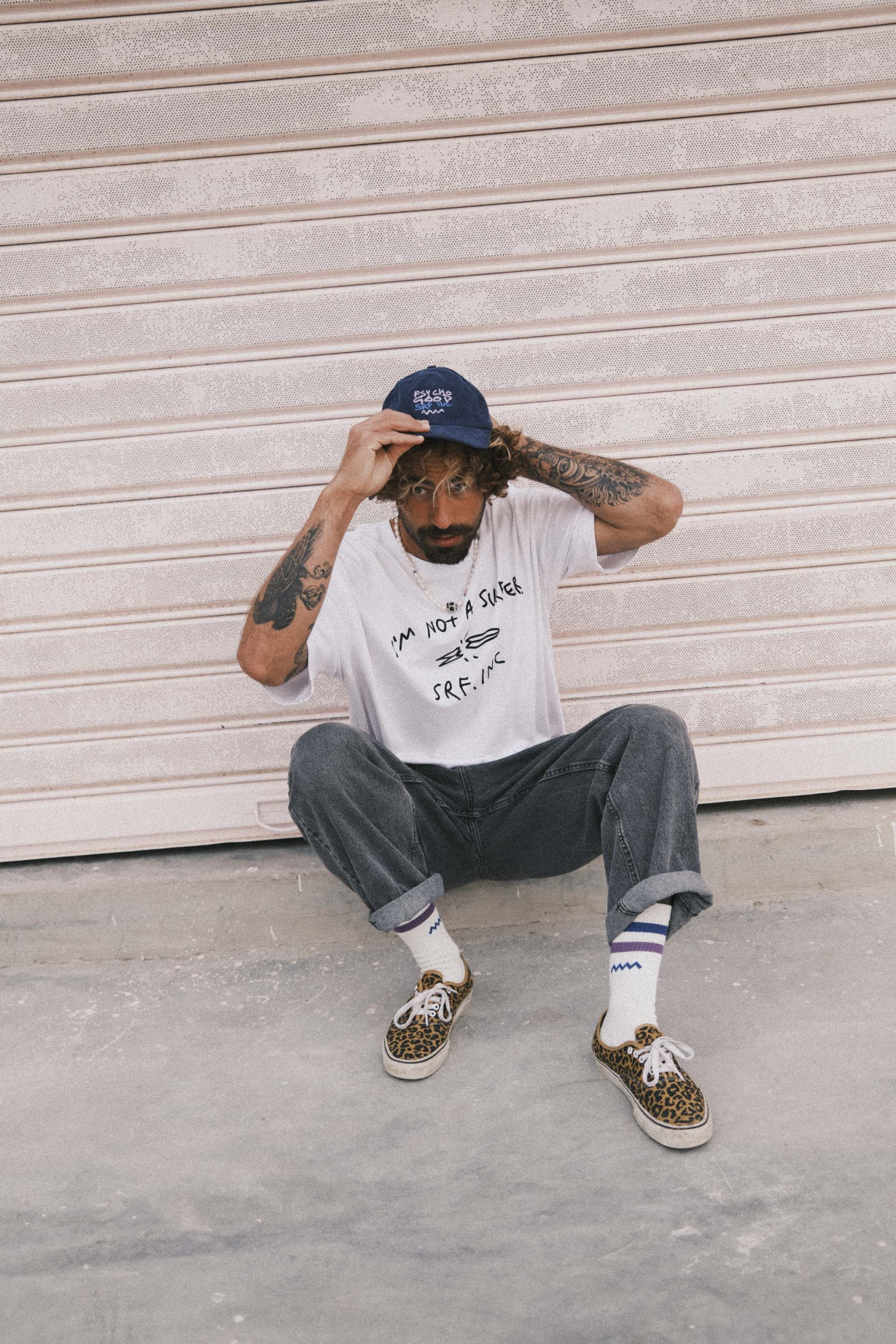 Good Vibes On Mars Socks - Socken