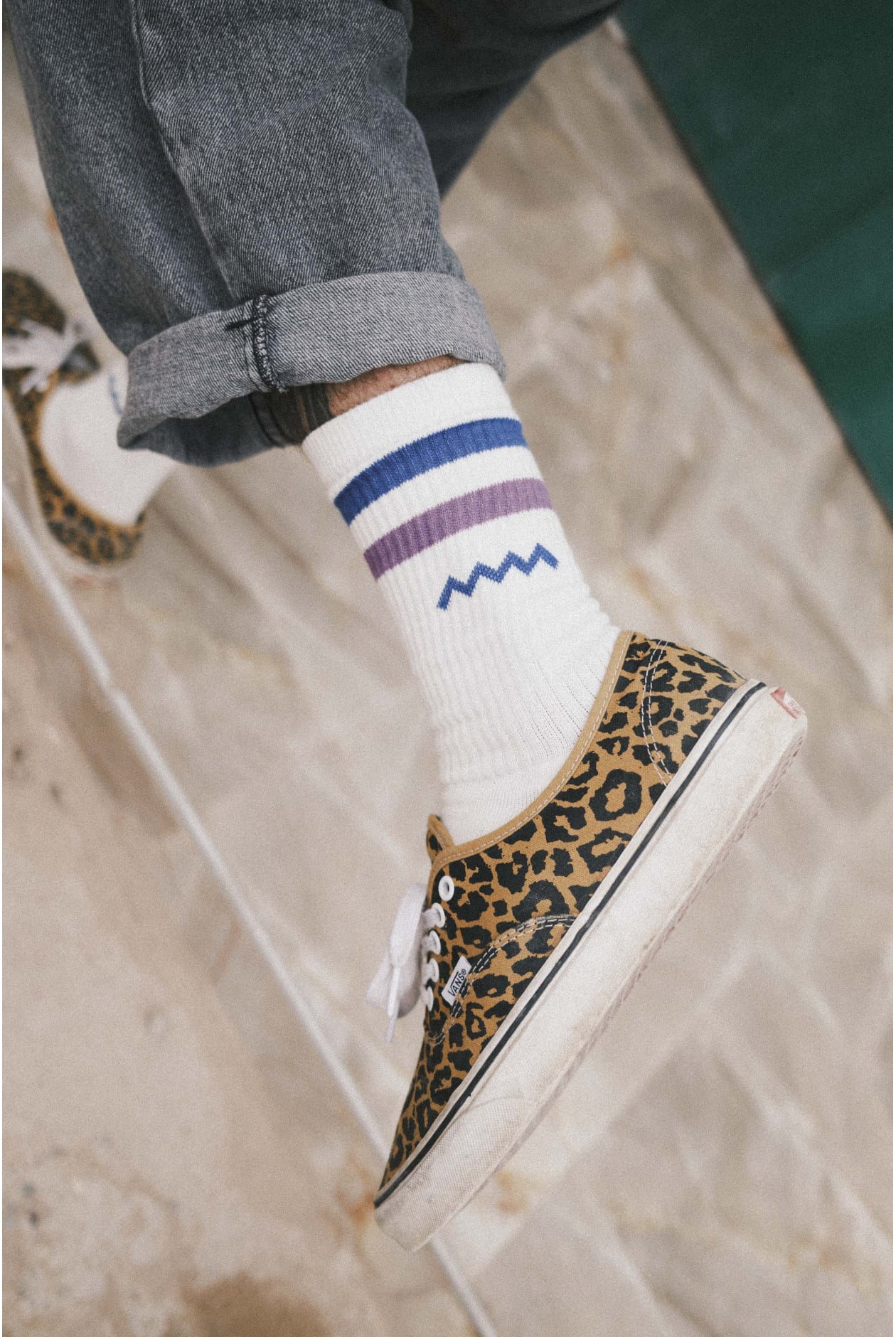 Good Vibes On Mars Socks