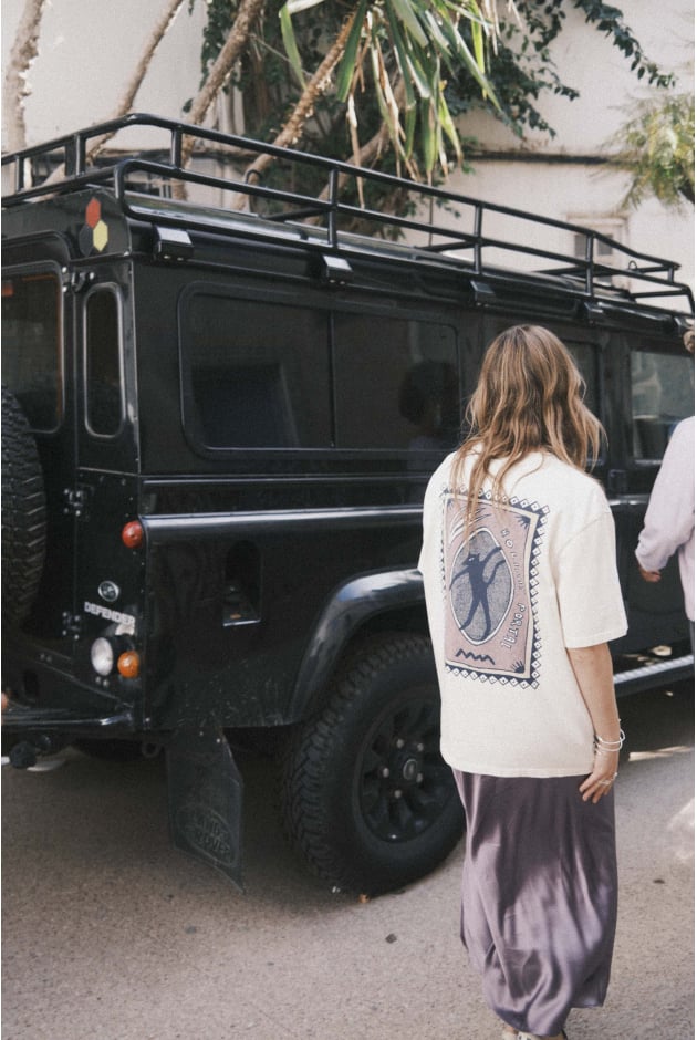 Holiday Portal Tee - Super Natural Holiday Portal Tee - Super Natural