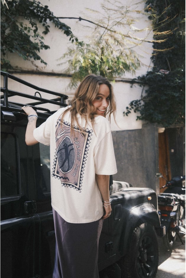 Holiday Portal Tee - Super Natural Holiday Portal Tee - Super Natural