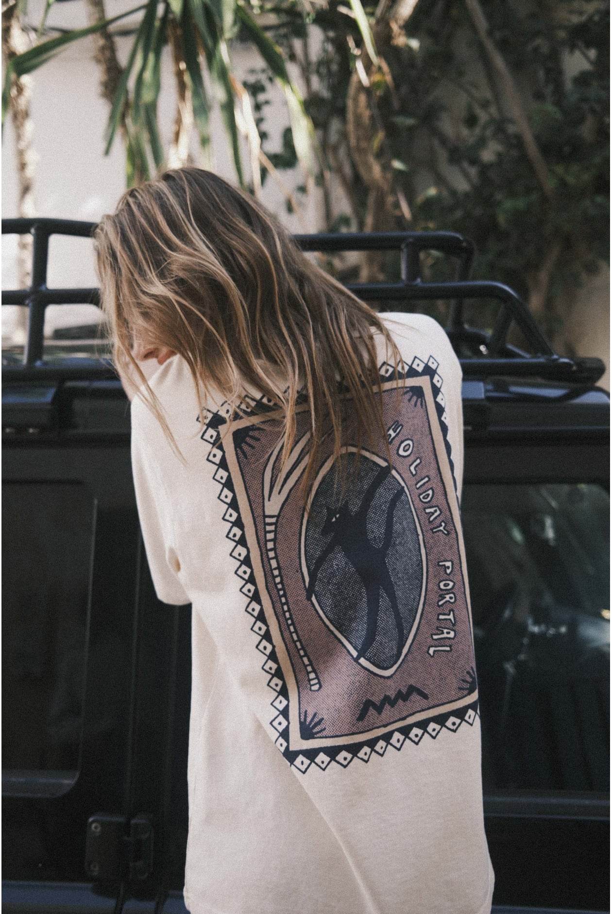 Holiday Portal Tee - Super Natural Holiday Portal Tee - Super Natural