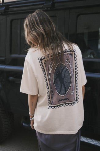 Holiday Portal Tee - Super Natural