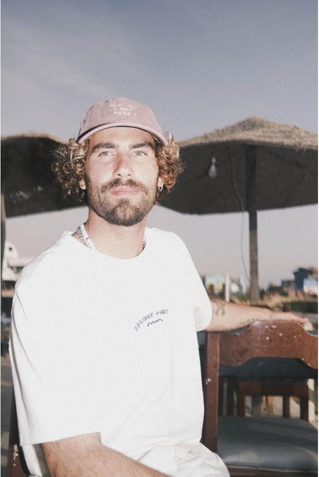 Holiday Portal Tee - Super Natural Holiday Portal Tee - Super Natural